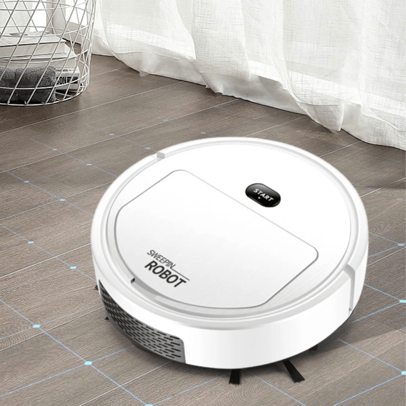 CLEANAIR BOT – Aspirateur robot plus intelligent pour un nettoyage sans effort