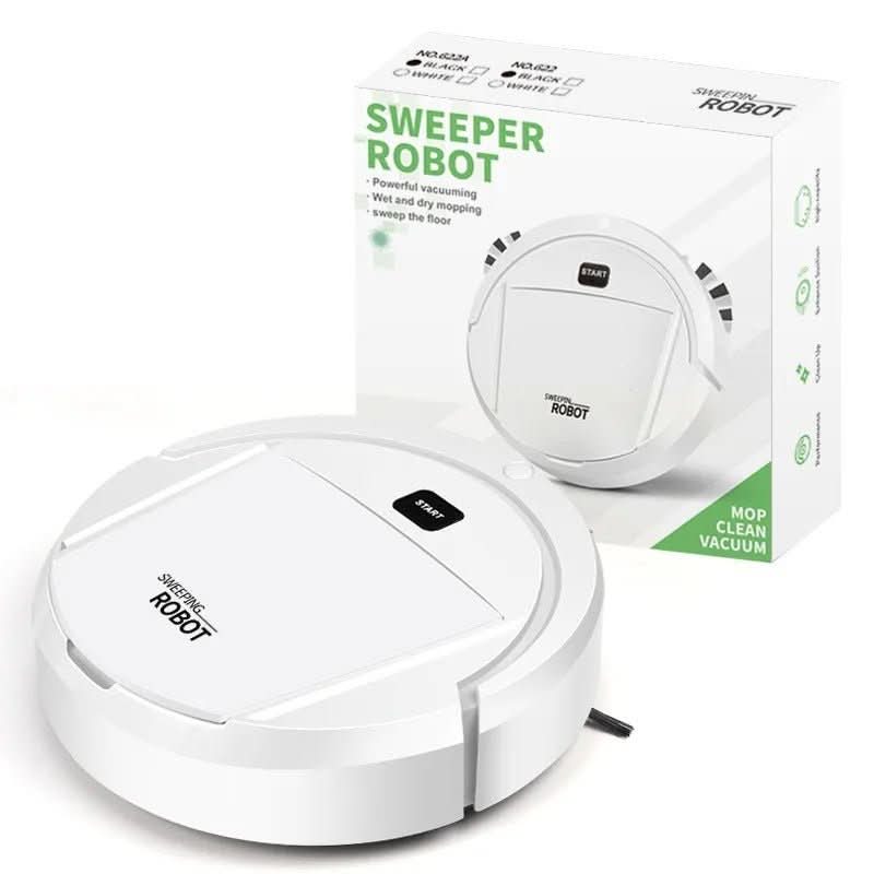 CLEANAIR BOT – Aspirateur robot plus intelligent pour un nettoyage sans effort