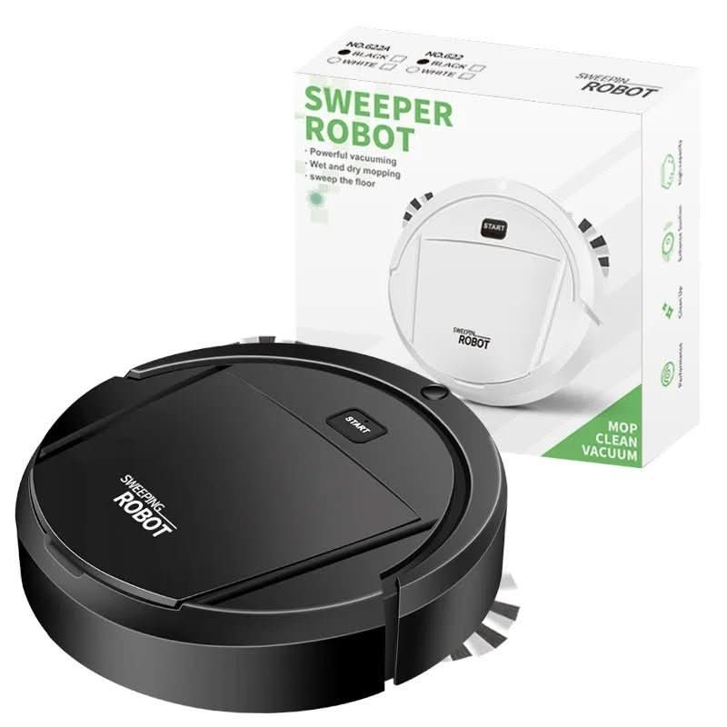CLEANAIR BOT – Aspirateur robot plus intelligent pour un nettoyage sans effort