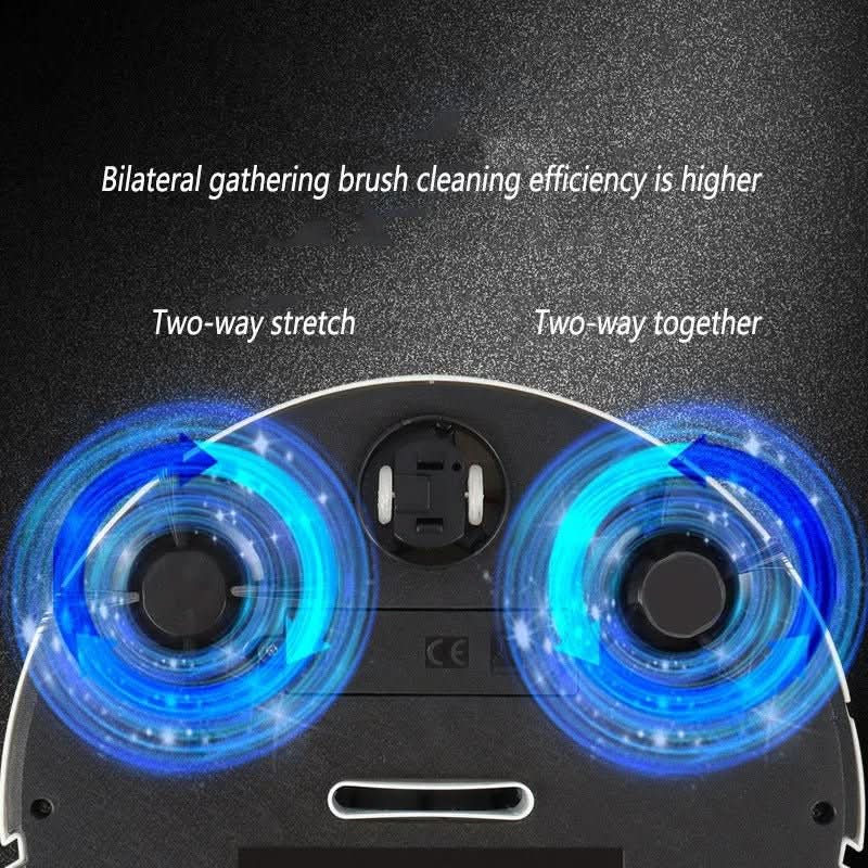 CLEANAIR BOT – Aspirateur robot plus intelligent pour un nettoyage sans effort