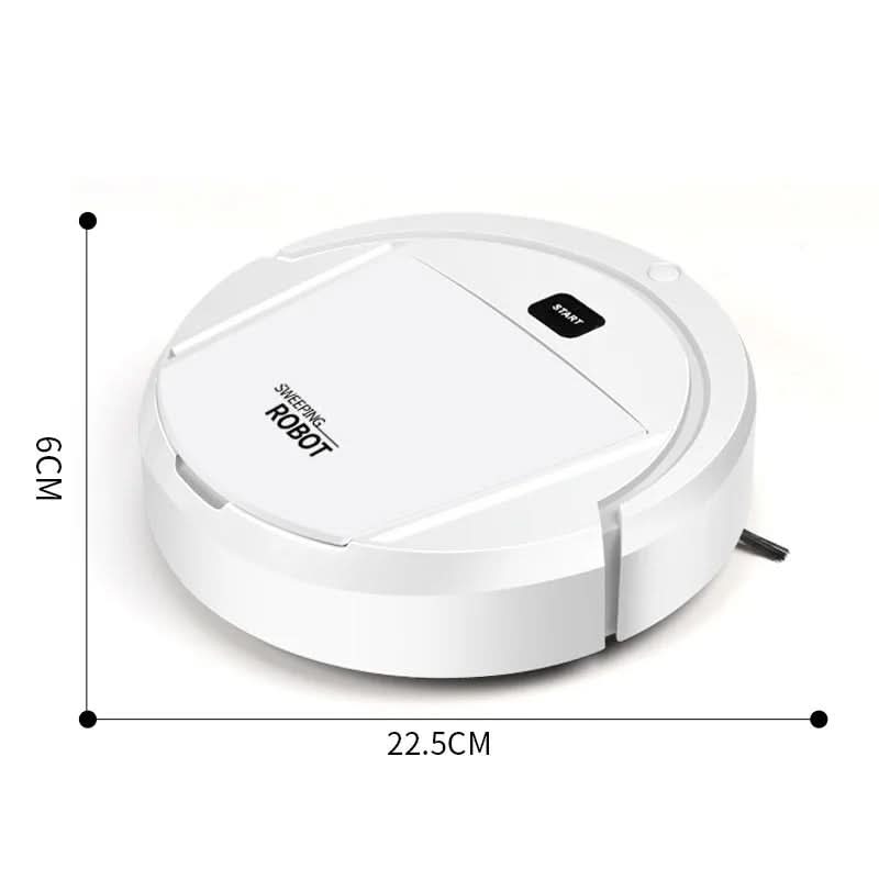 CLEANAIR BOT – Aspirateur robot plus intelligent pour un nettoyage sans effort