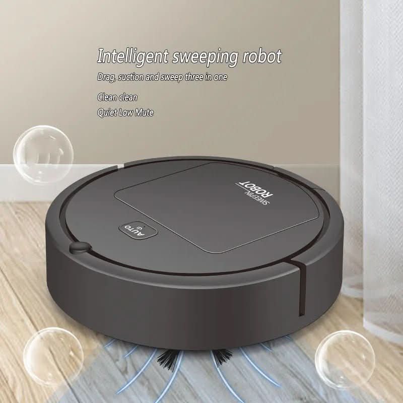 CLEANAIR BOT – Aspirateur robot plus intelligent pour un nettoyage sans effort