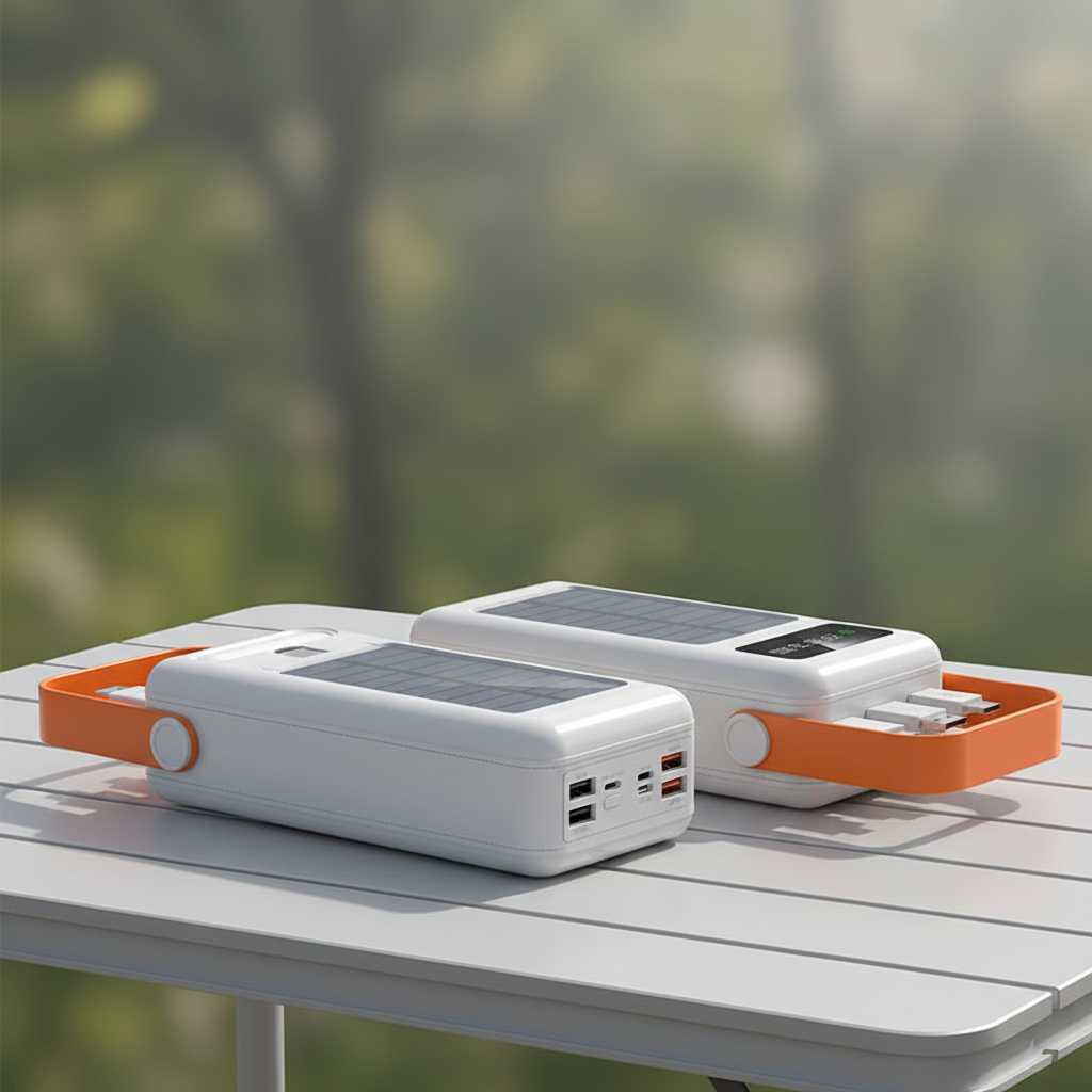 Powerbank extérieur robuste - SunPack
