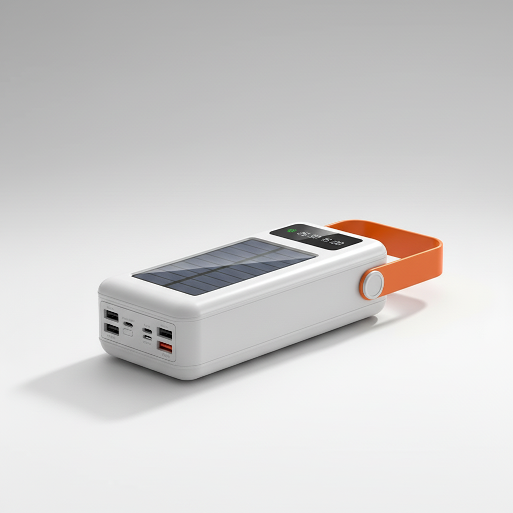 Powerbank extérieur robuste - SunPack