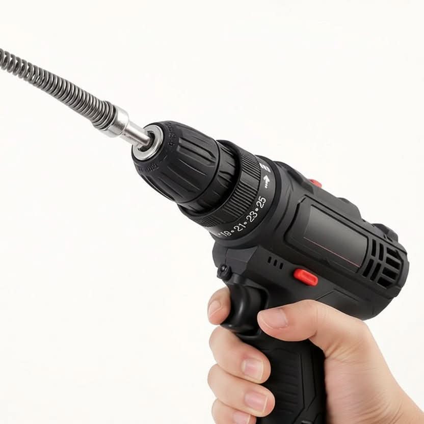 Déboucheur pour obstructions importantes | Spirale motorisée | Nettoyage flexible | PipeBuster
