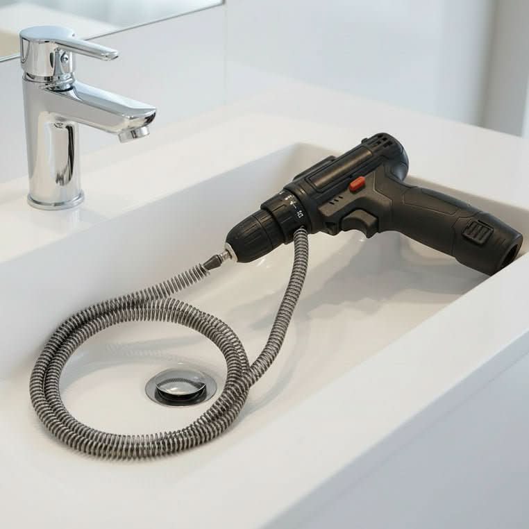 Déboucheur pour obstructions importantes | Spirale motorisée | Nettoyage flexible | PipeBuster