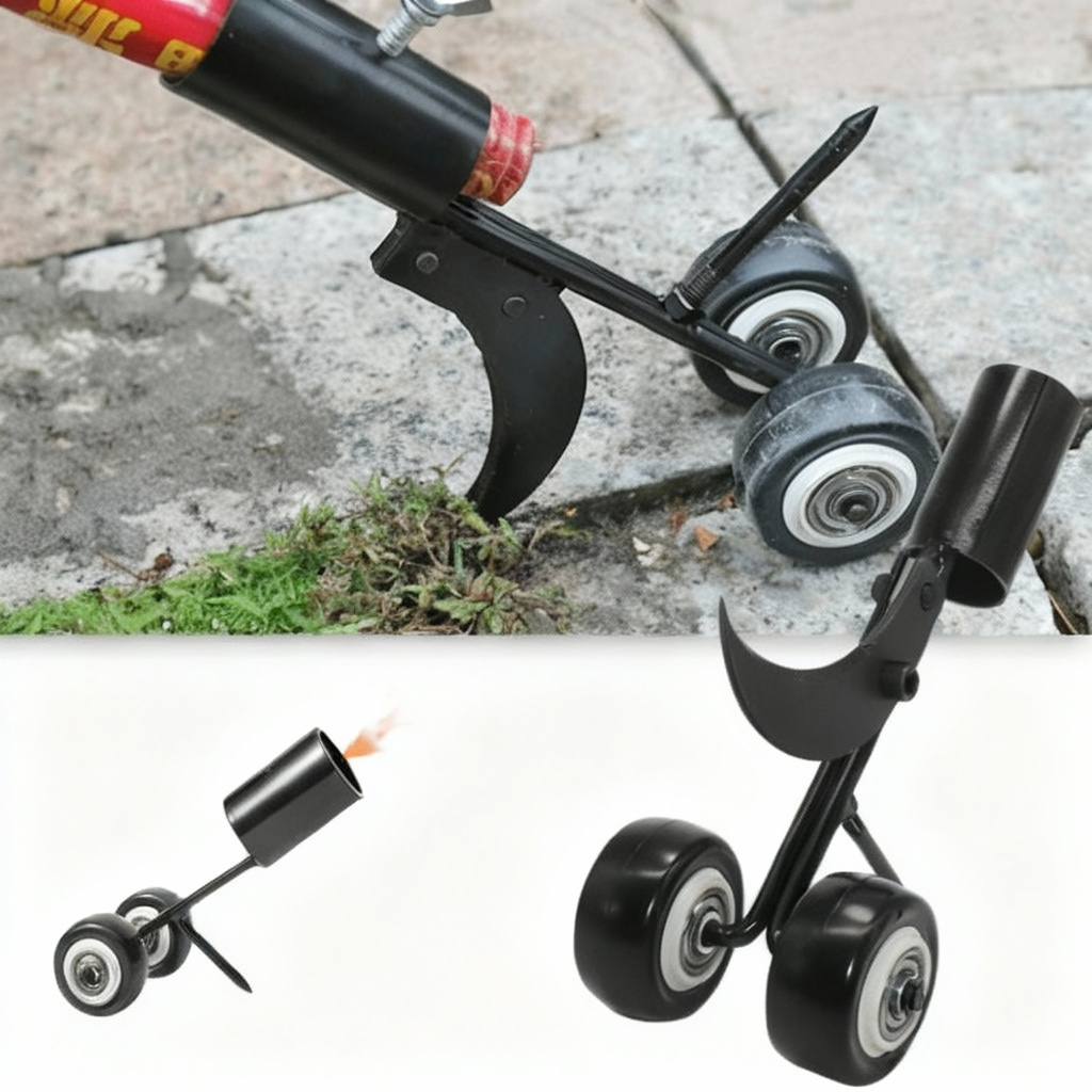 GREENGRIP - Désherbeur Ergonomique Deluxe pour un Entretien de Pelouse Sans Effort