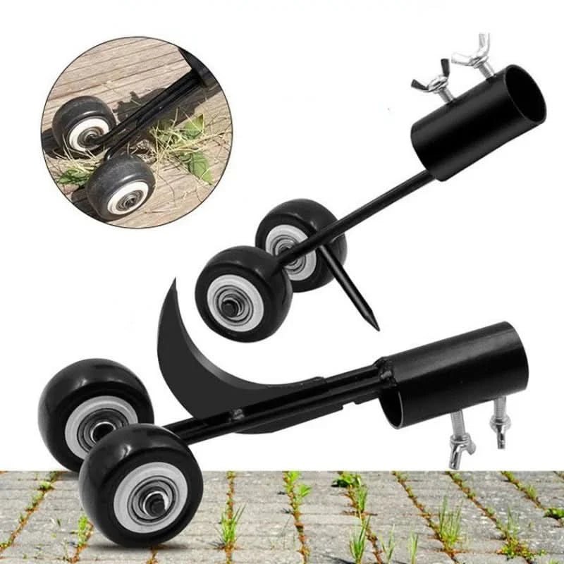 GREENGRIP - Désherbeur Ergonomique Deluxe pour un Entretien de Pelouse Sans Effort