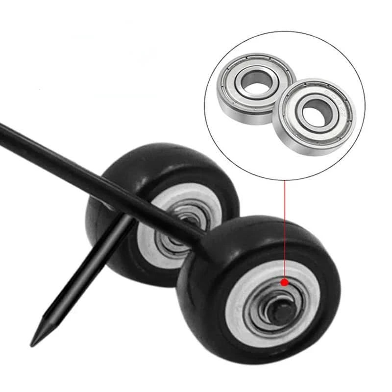GREENGRIP - Désherbeur Ergonomique Deluxe pour un Entretien de Pelouse Sans Effort