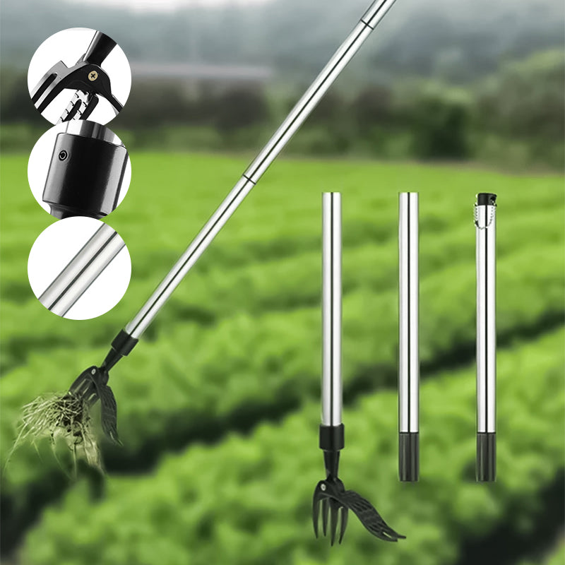 WEEDGONE – Désherbeur ergonomique debout pour un jardinage sans effort