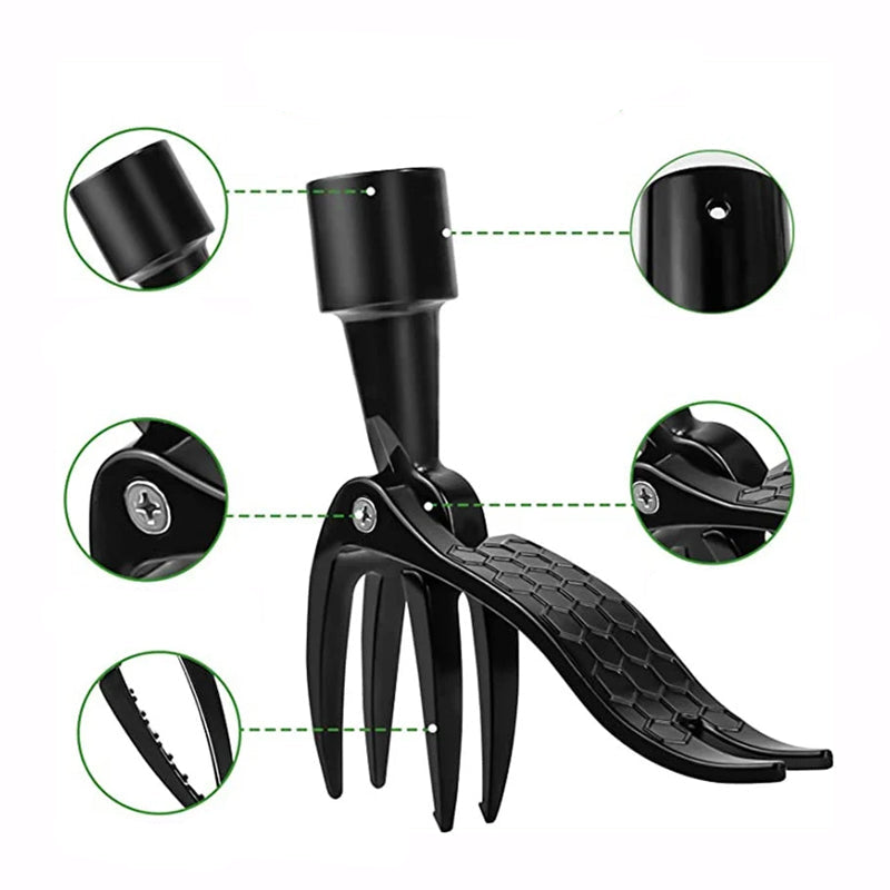 WEEDGONE – Désherbeur ergonomique debout pour un jardinage sans effort
