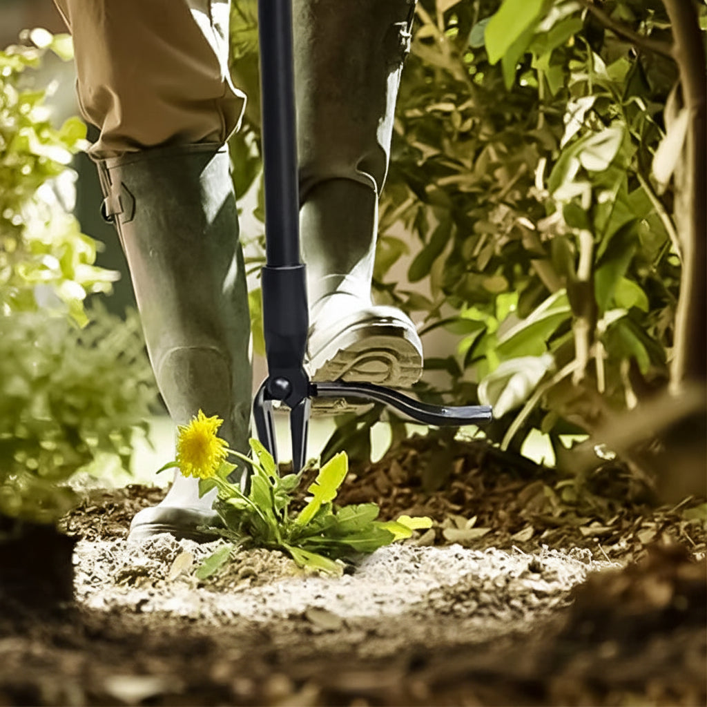 WEEDGONE – Désherbeur ergonomique debout pour un jardinage sans effort