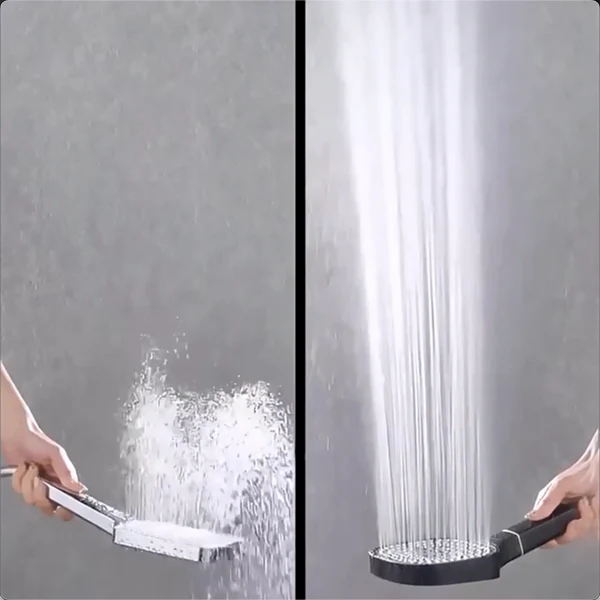 AQUAVITA - Douchette Filtrée Haute Pression avec Turbo Boost et Pulvérisation Pluie