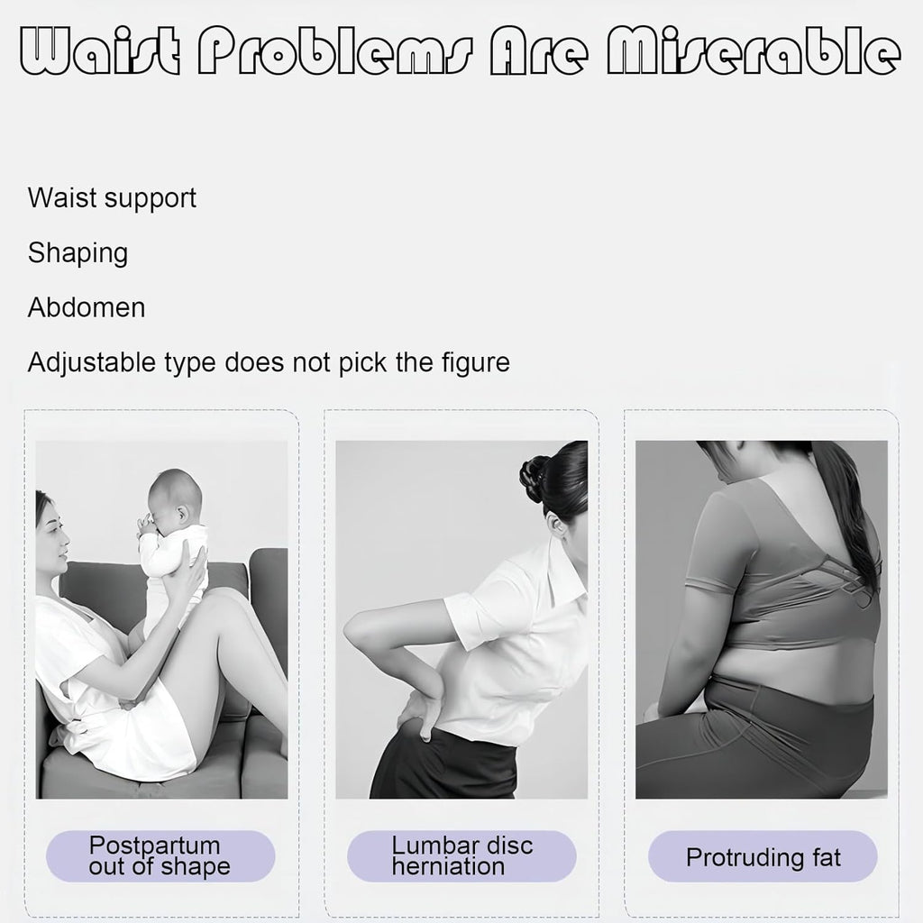 Soutien lombaire | Soulagement pour le sciatique | Ceinture de hanche réglable | BackTherapy