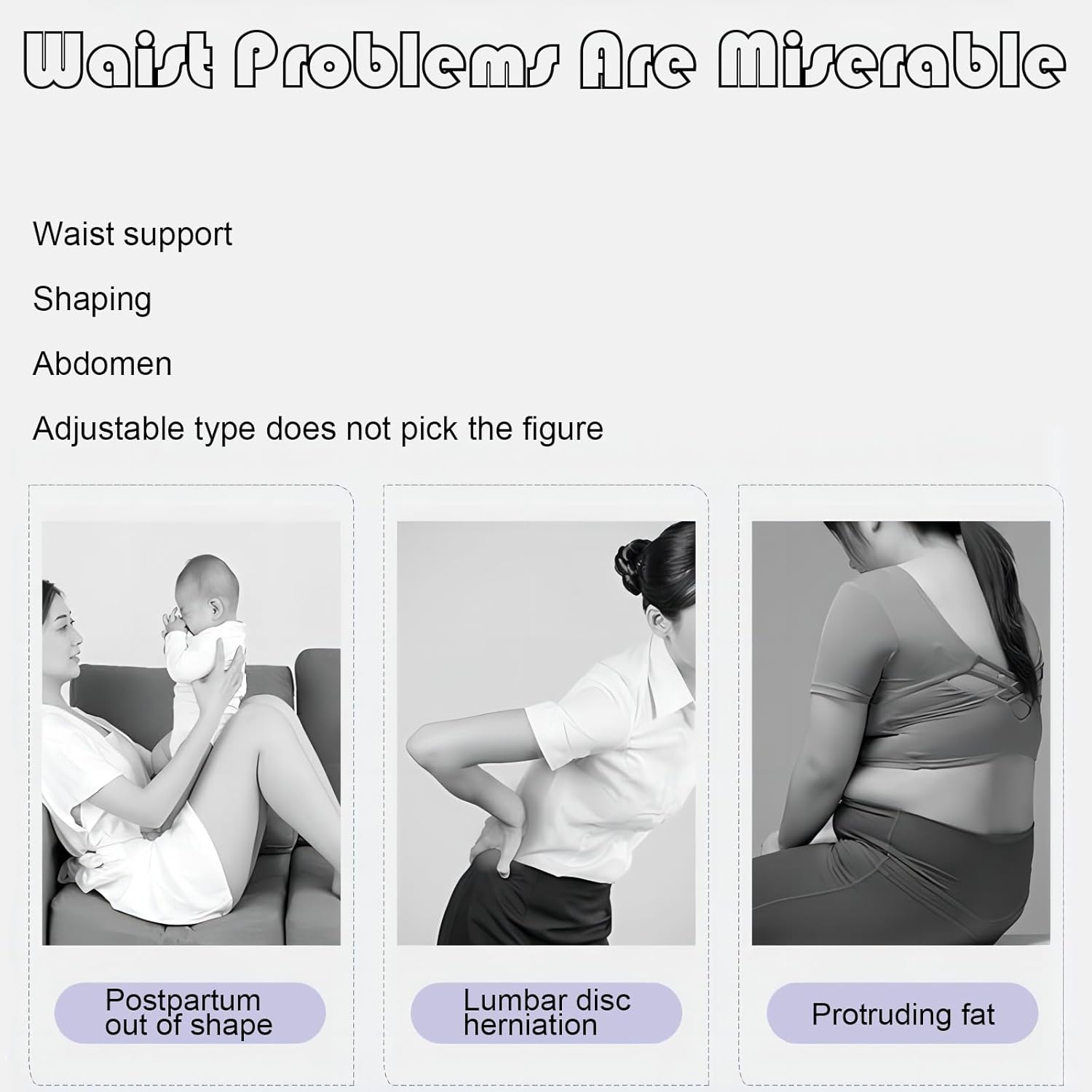Soutien lombaire | Soulagement pour le sciatique | Ceinture de hanche réglable | BackTherapy