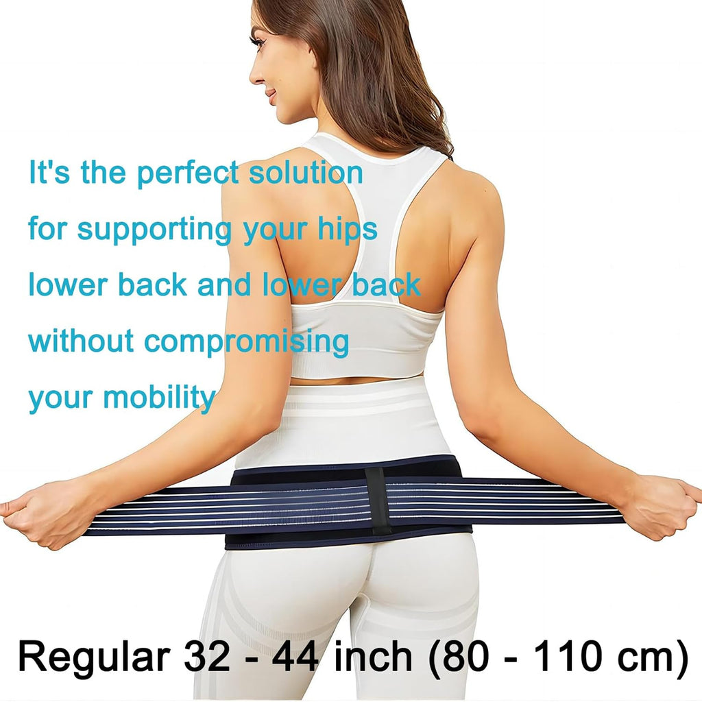 Soutien lombaire | Soulagement pour le sciatique | Ceinture de hanche réglable | BackTherapy