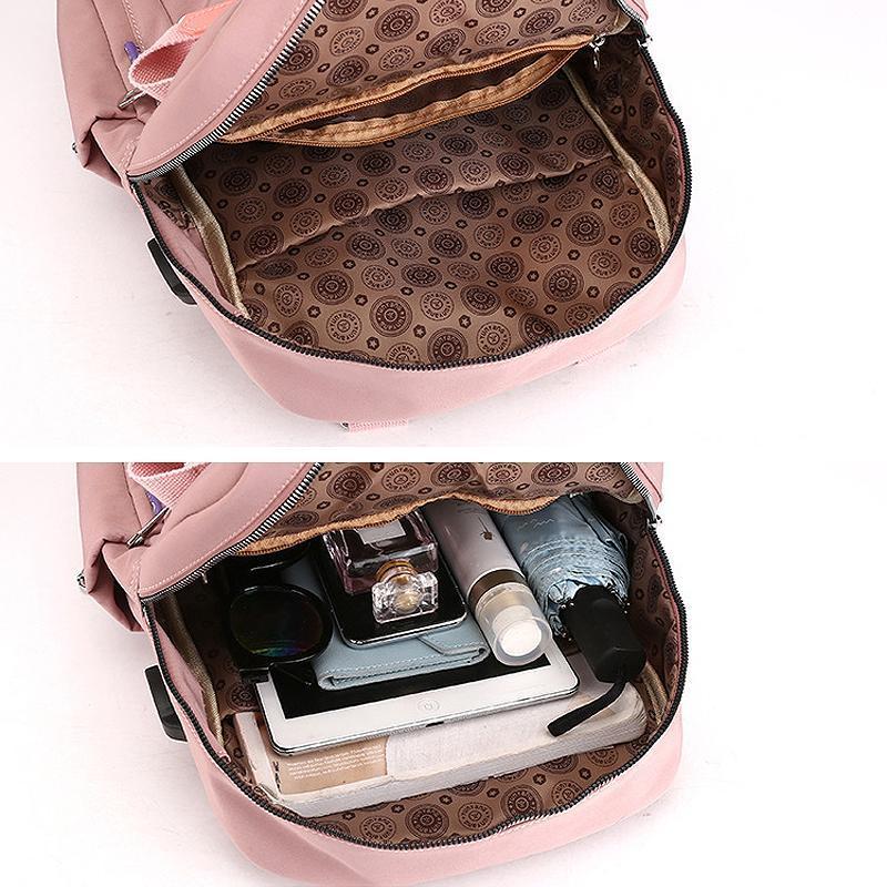 Sac à dos avec fonction de chargement USB | Imperméable | Multi-poches | UrbanFlow