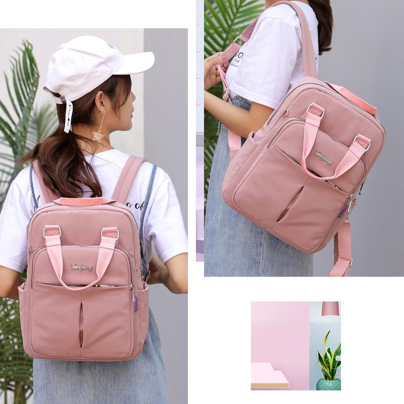 Sac à dos avec fonction de chargement USB | Imperméable | Multi-poches | UrbanFlow