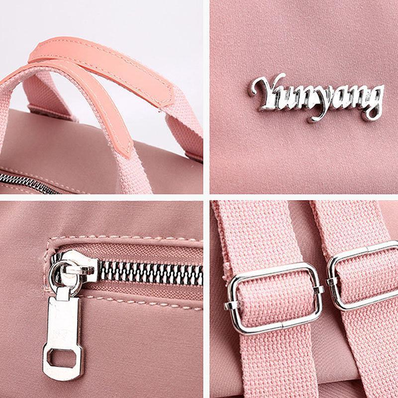 Sac à dos avec fonction de chargement USB | Imperméable | Multi-poches | UrbanFlow