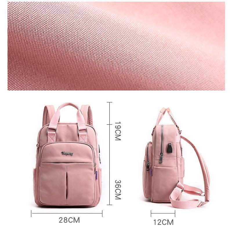 Sac à dos avec fonction de chargement USB | Imperméable | Multi-poches | UrbanFlow