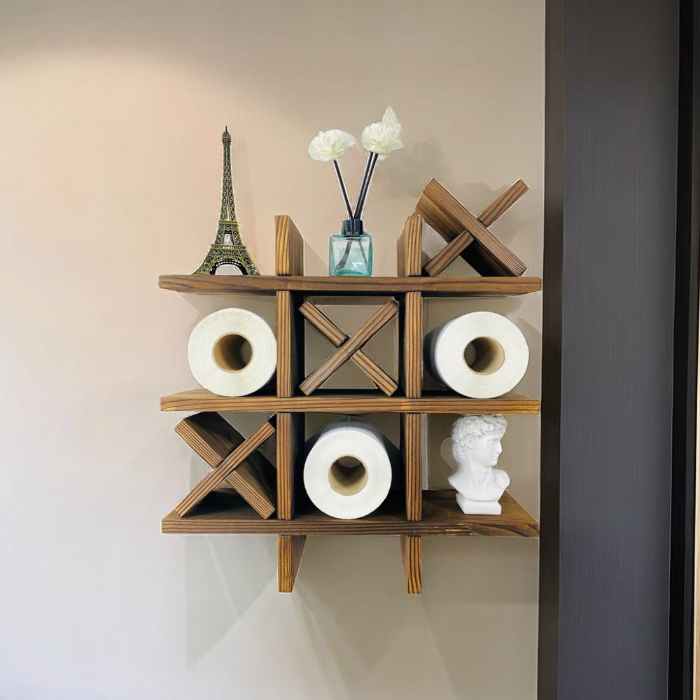Étagère murale rustique en bois - PineGrid