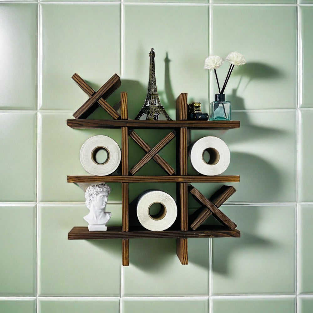 Étagère murale rustique en bois - PineGrid