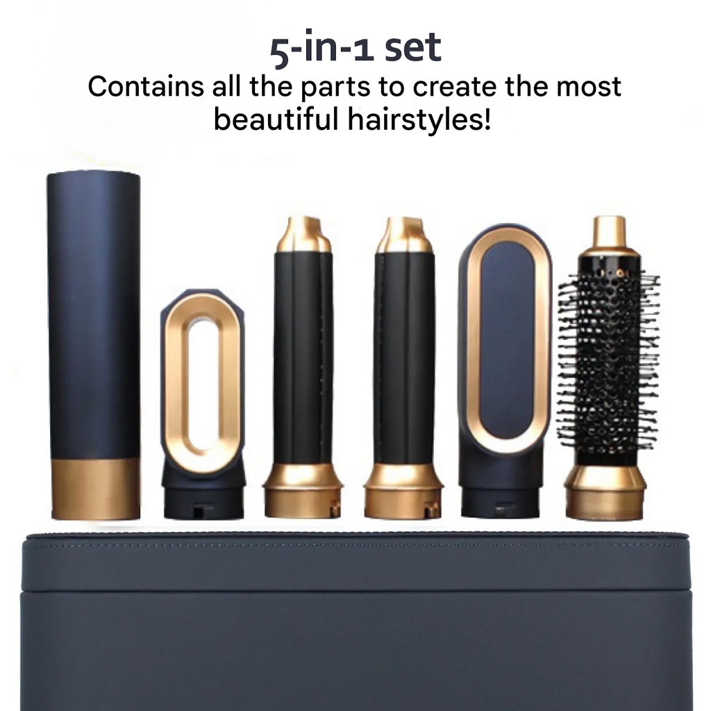 5 en 1 Multi Coiffeur avec Technologie Ionique - AuraStyle