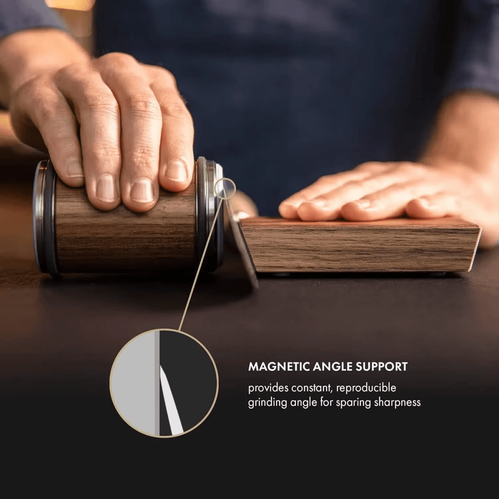 SHARPEDGE – Affûteur professionnel avec rouleau diamant