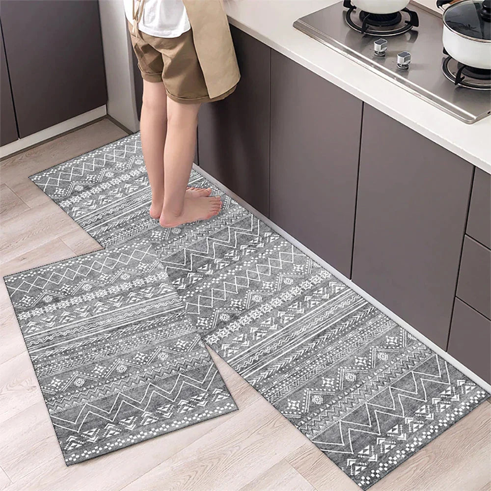Tapis de Cuisine Antidérapant Premium