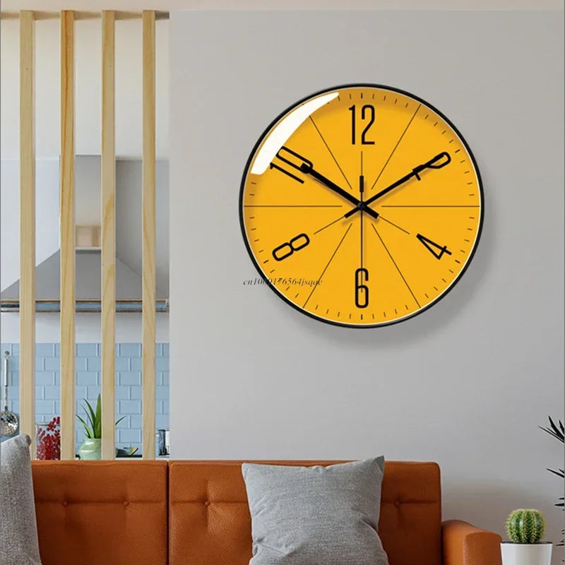 Horloge Murale en Bois TimeWisp – Un Chronomètre Silencieux et Élégant