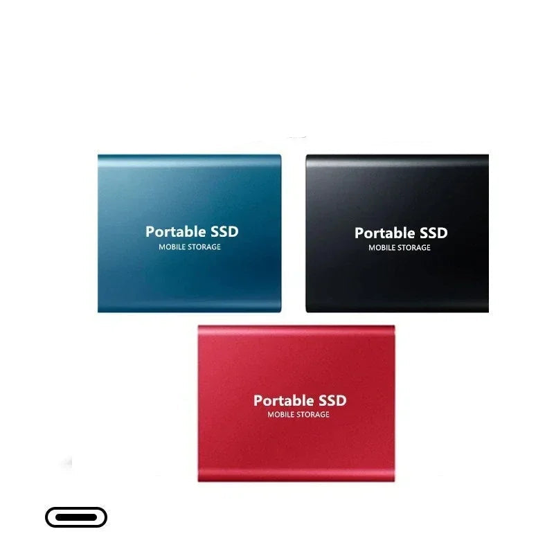 Speedora Ultra SSD Externe | USB 3.1 Type-C | Jusqu'à 1000 Mo/s | 500 Go / 1 To / 2 To | Compact & Résistant aux Chocs