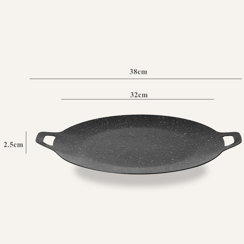 50% de réduction | MasterPan - Poêle à griller antiadhésive ronde