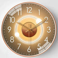Horloge murale élégante, silencieuse et idéale pour chaque pièce