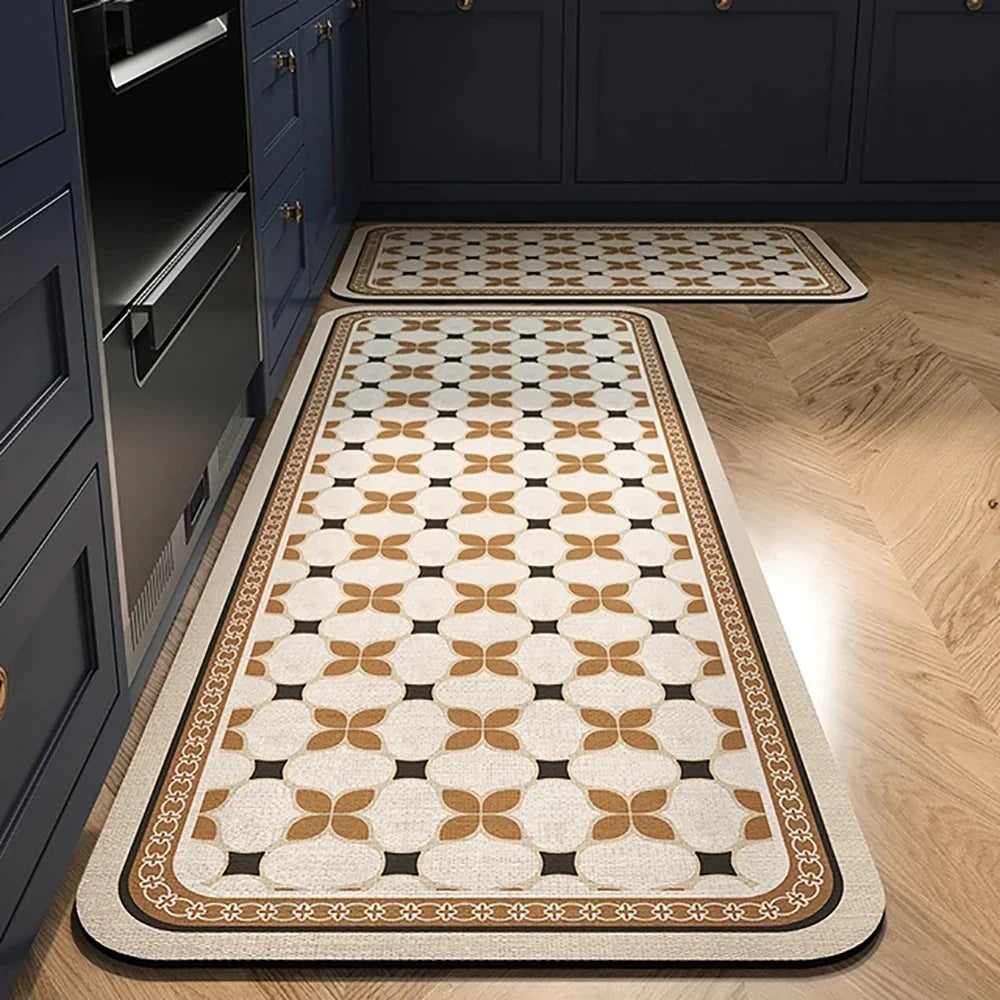 Tapis de Cuisine Antidérapant Premium