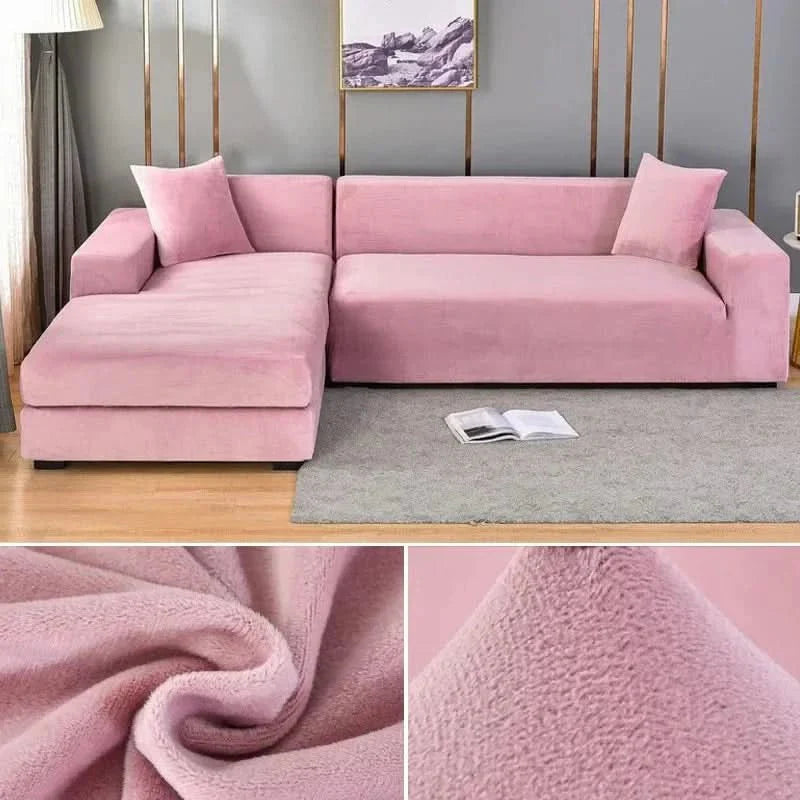 SAMTLUX – Housse de canapé – Élastique & Luxueuse pour chaque salon
