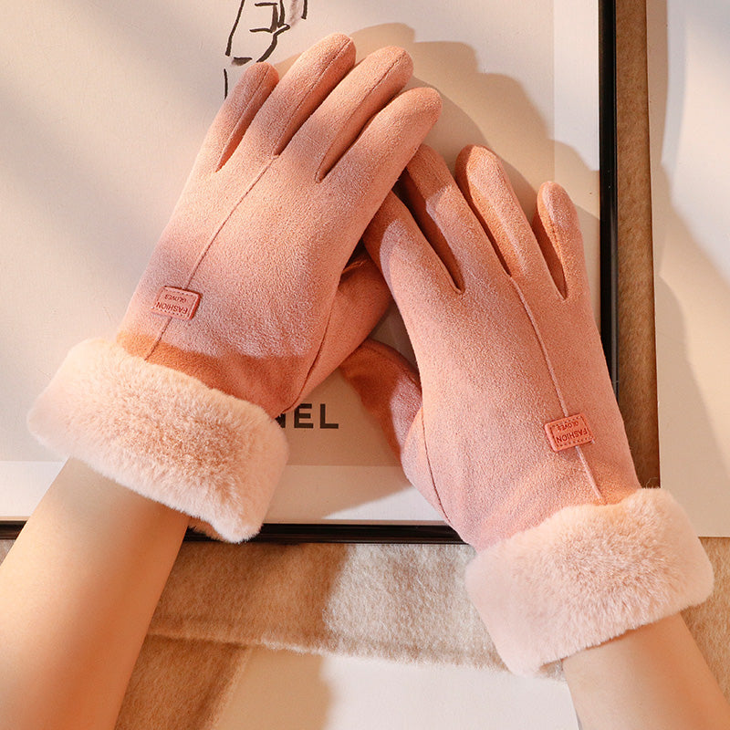 Gants d'Hiver Luxe - Chaleureux et Élégants