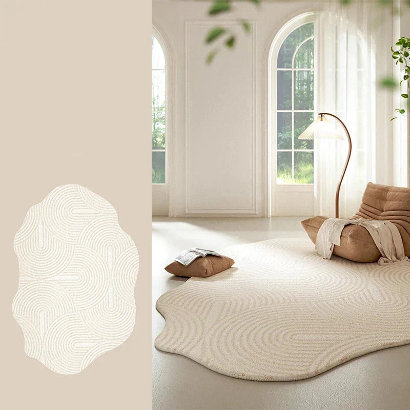 Tapis Matta I en Polyester avec Forme Organique