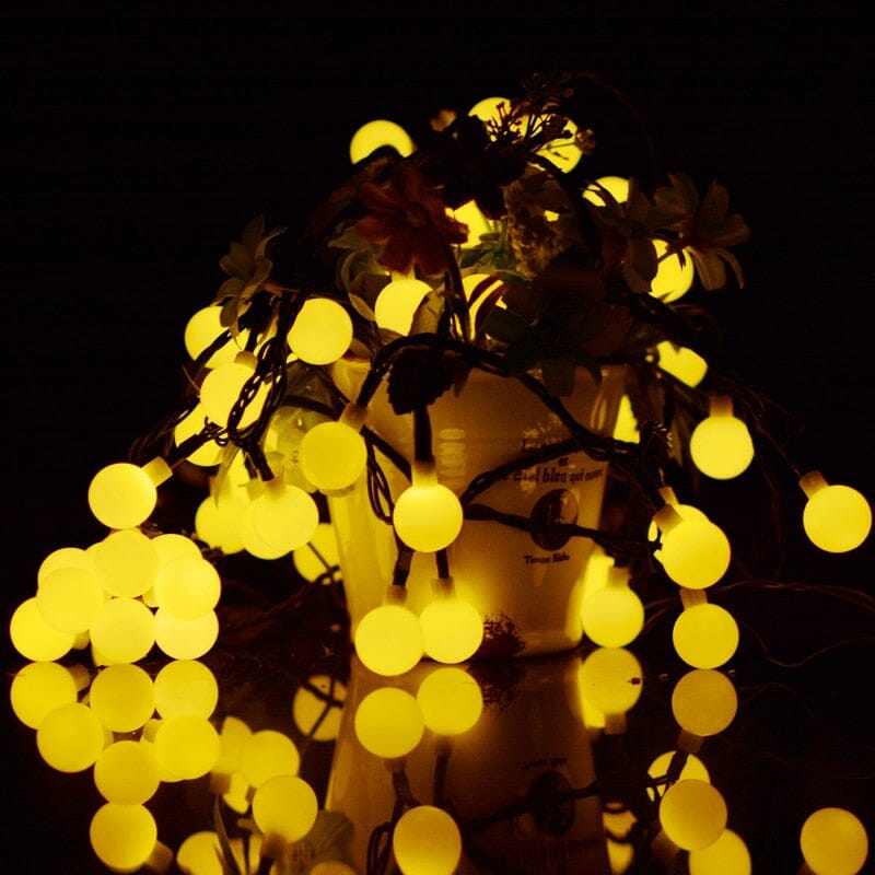 Éclairage LED solaire - Éclatant pour le jardin et la terrasse