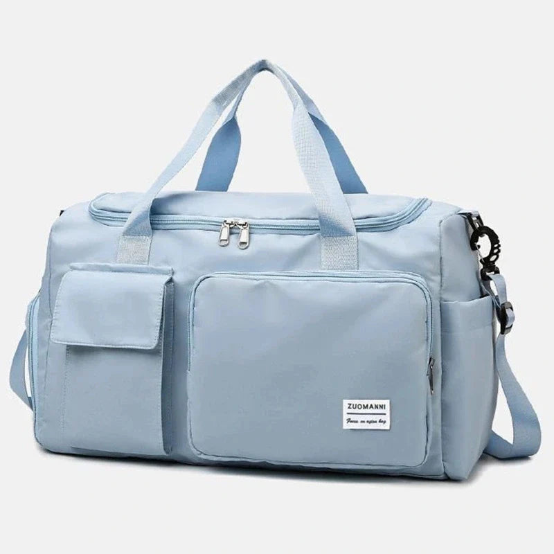 Sac de voyage Veyora WeekAir | Capacité de 35 L | Avec compartiment à chaussures & séparation humide/sèche | Pour les voyages en avion, le sport & les escapades de week-end