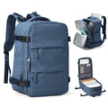 Sac à dos de voyage Travomate | Étanche & Polyvalent | Compartiment pour ordinateur portable 15,6" | Grande capacité avec séparation humide-sèche