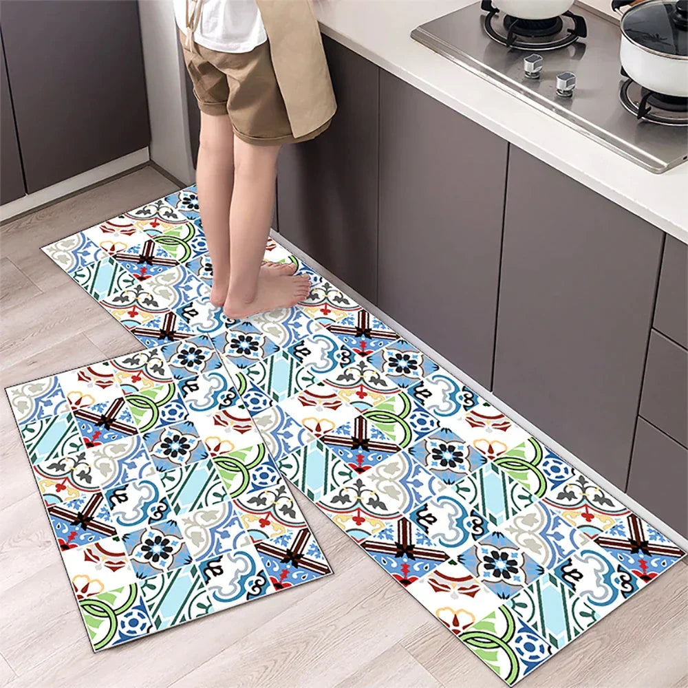 Tapis de Cuisine Antidérapant Premium