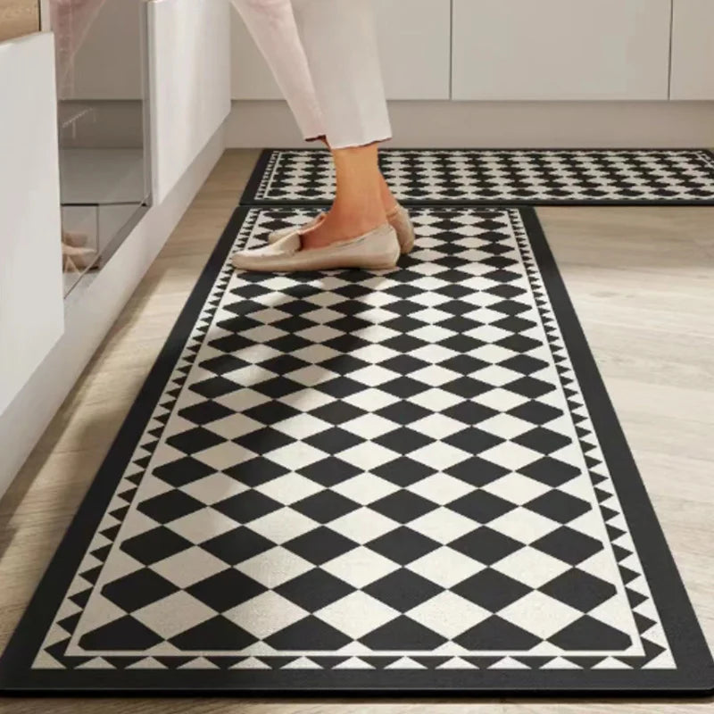 Tapis de Cuisine Antidérapant Premium