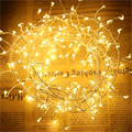 Guirlande LED Cluster Lumistra | Blanc chaud & Blanc froid | 36 m Fil argenté | Étanche IP44 | Pour Noël, Mariage & Fête
