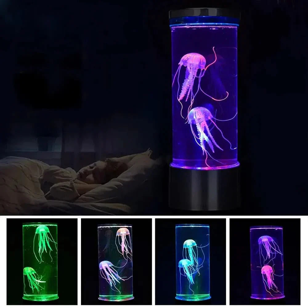 Lampe méduse – Créez une atmosphère magique et relaxante