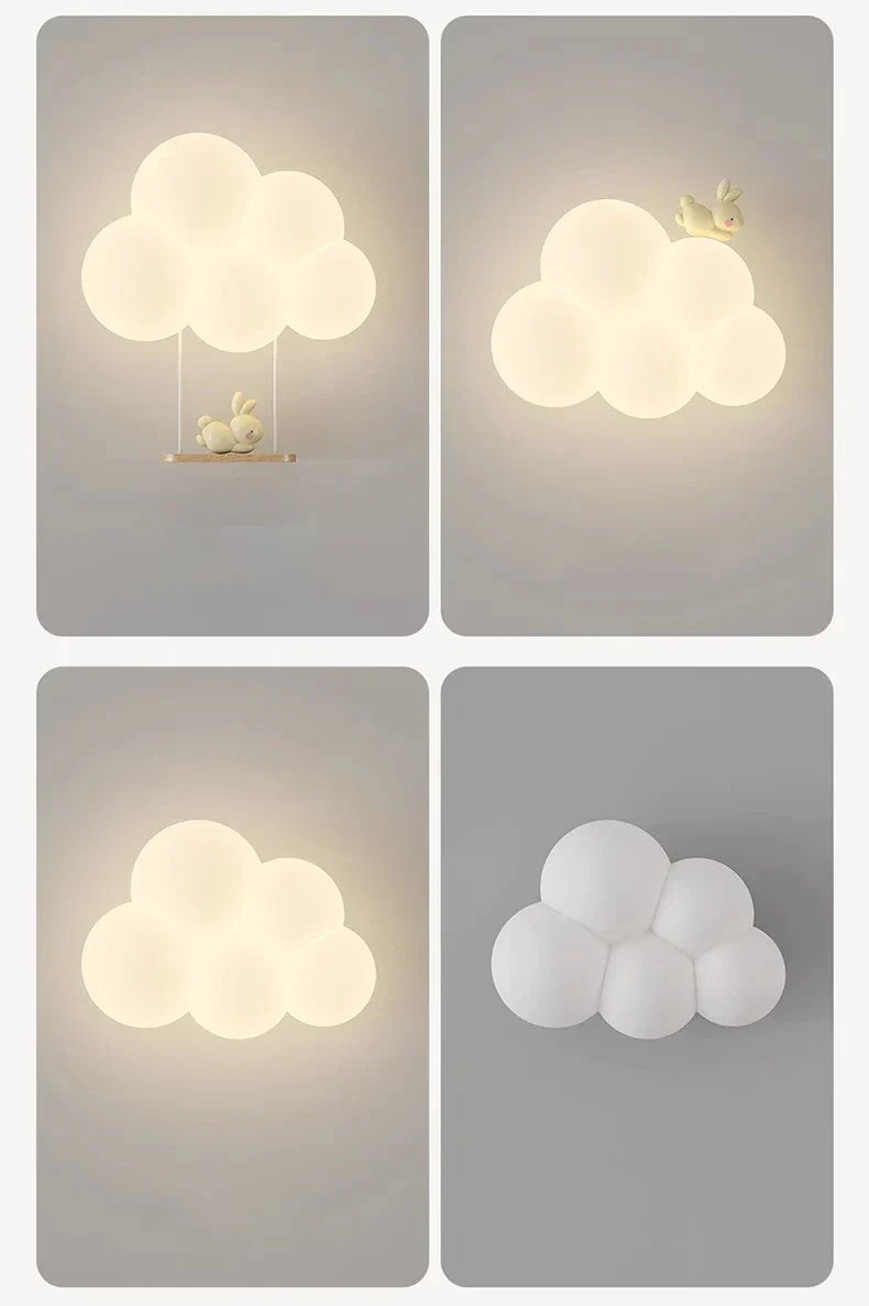 Magie de la Lumière dans la Lampe Murale pour Enfants
