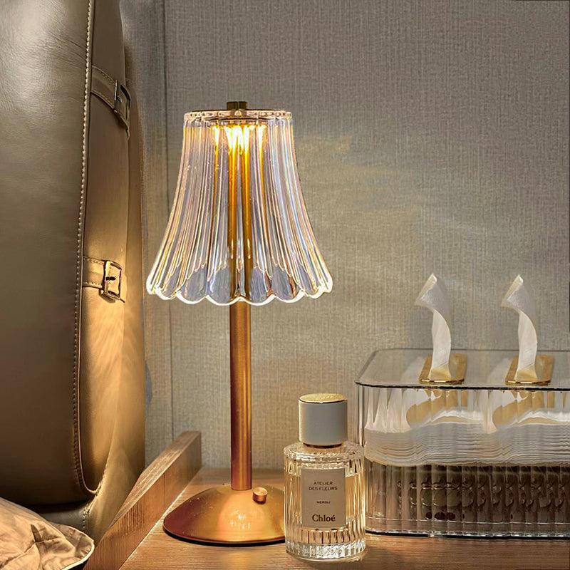 GlimmerLampe de Table - Élégante et Sans Fil