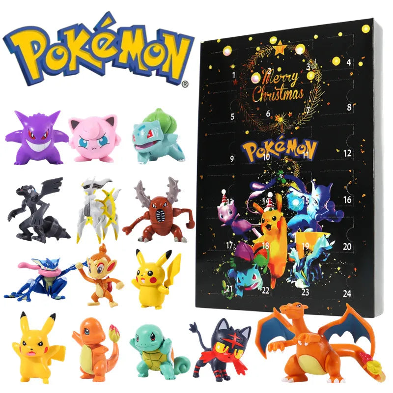 Calendrier de l'Avent Pokémon (Édition 2026) | Un mois plein de surprises