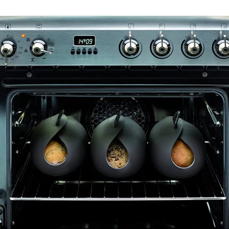 Moule à pain en silicone créatif - Ustensiles de cuisine (1 pièce)