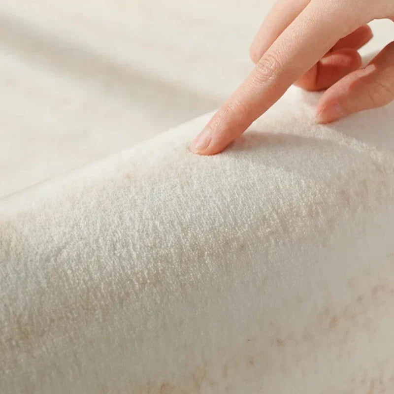 Tapis Matta I en Polyester avec Forme Organique