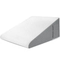Skanto | Minne Skum Kilepute : Coussin triangulaire surélevé pour dormir, en cas de reflux gastrique, après une opération - Chambre, résidence étudiante, usage de bureau